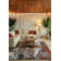 Nemaha Transitional Abstract Durable Performance Red/Gray Area Rug