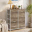Commode de chambre à coucher avec commode haute 8 tiroirs-1549659759