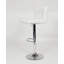 Tabouret de bar pivotant réglable en similicuir, ensemble de 2-281649942