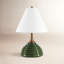 Lampe de table vert foncé Nilsa Mckay