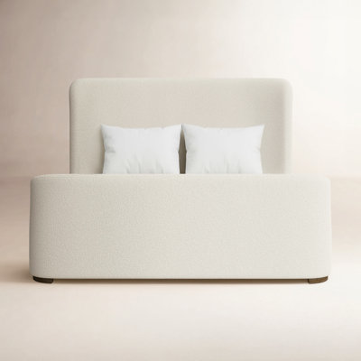 Tyndall Upholstered Sleigh Bed