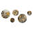 Abstract Wall Decor on Metal