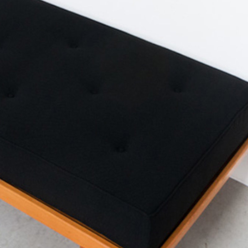 Tabouret de banc, H 17,72 po x l 70,87 po x P 25,59 po
