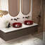 Lavabo vasque de salle de bain à surface solide en résine solide CASAINC-120778153