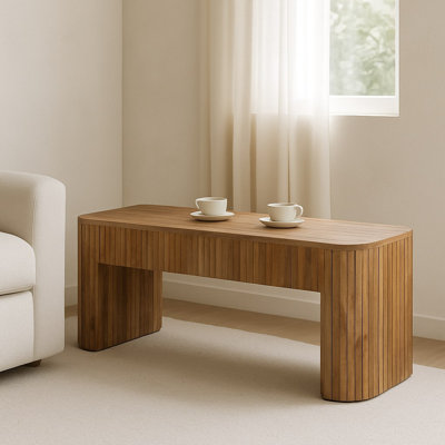 Rohail Solid Wood Coffee Table