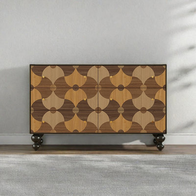 French-style retro minimalist sideboard