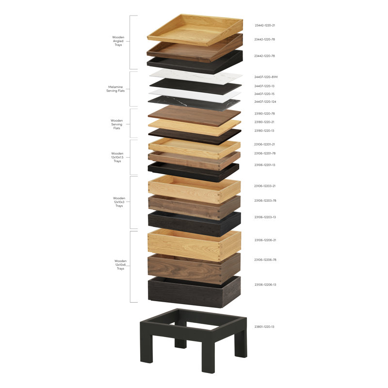 Accessoire pour buffet Cal-Mil