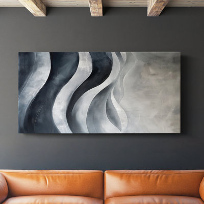 Abstract Series 10 #C-Gallery Wrapped Canvas