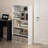 Pasir 5-Tier Open Shelf Bookcase, Bookshelf-994964336-994964337