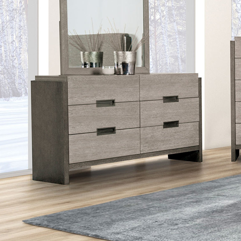 Alderville 64'' W 6 - Drawer Dresser