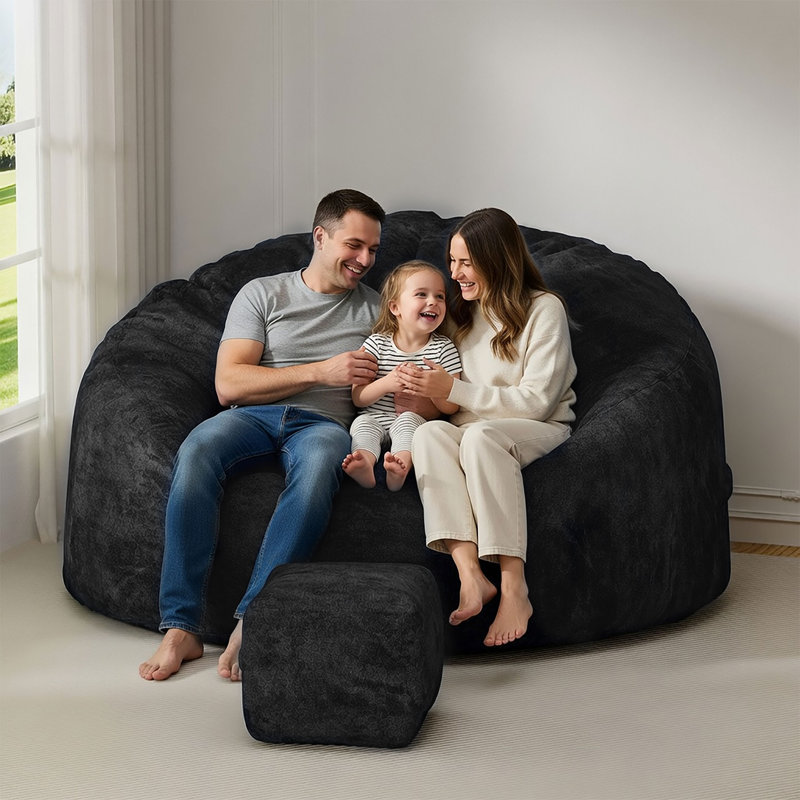 Fauteuil à billes, Noir
