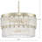 Chevall 6 - Light Dimmable Tiered Chandelier-94230752