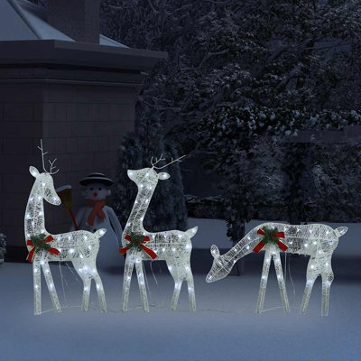 Éclairage de Noël de Noël avec lumières DEL