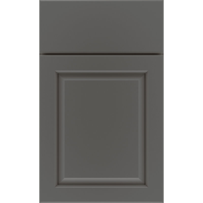Dwelling Greystone Door Sample, Maple, Sea Breeze w/Onyx Glaze