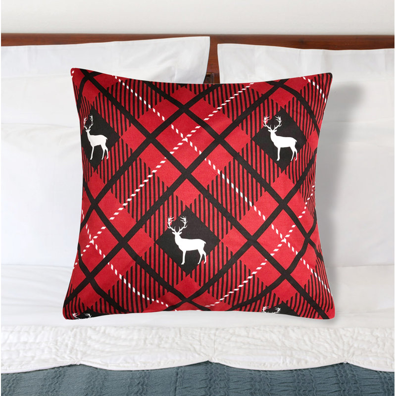 Aisley Polyester Pillow