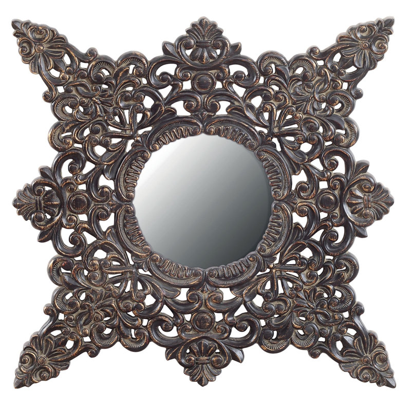 Gassi Flat Wall Mirror