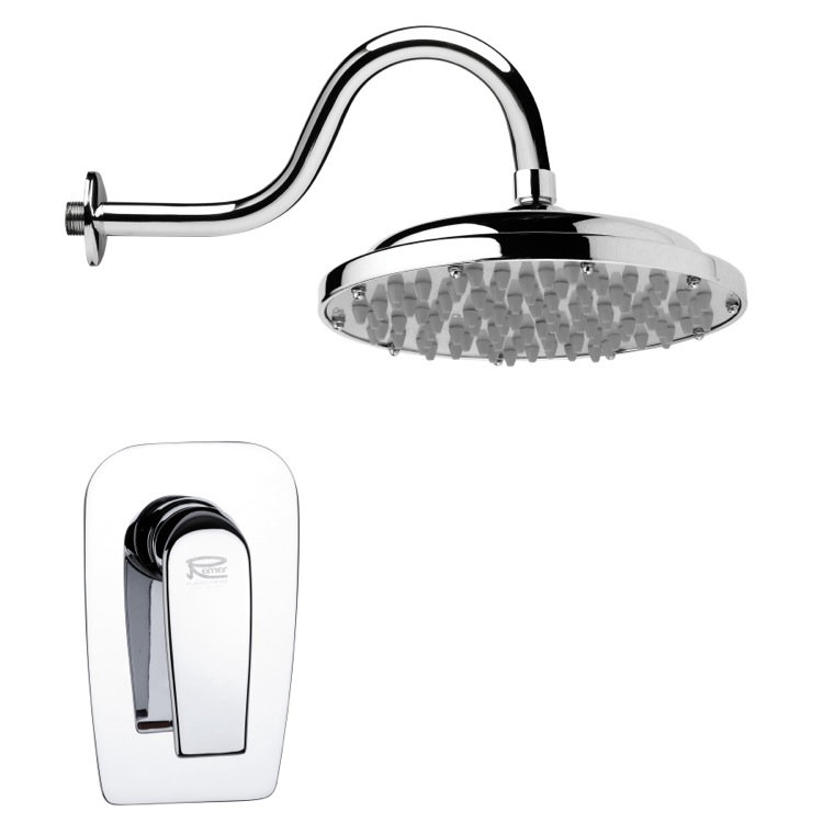 Robinet de douche à inverseur avec valve Mario