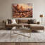 Art mural sur toile 61 "Southwestern Cowboy"-1393568801