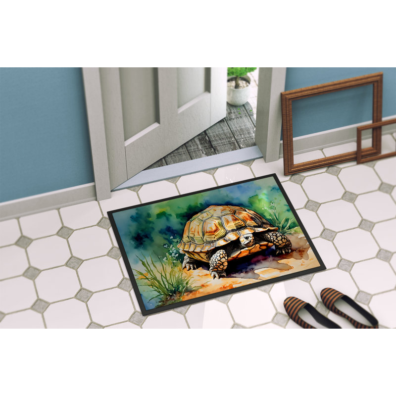 Loriece Non-Slip Doormat, 24'' W x 36'' L