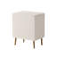 Table de chevet 2 tiroirs Okkra-615195601