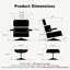 Fauteuil d'appoint et repose-pieds Modern-80912277