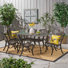 Ravenna 6 - Person Patio Dining Set with Rectangular Table