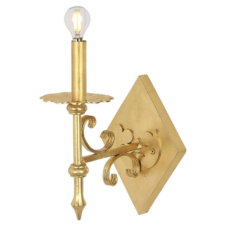 Trestle 1 - Light Candle Wall Light