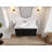 Roswell Floating 42'' Single Bathroom Vanity with Quartz Top-101509264