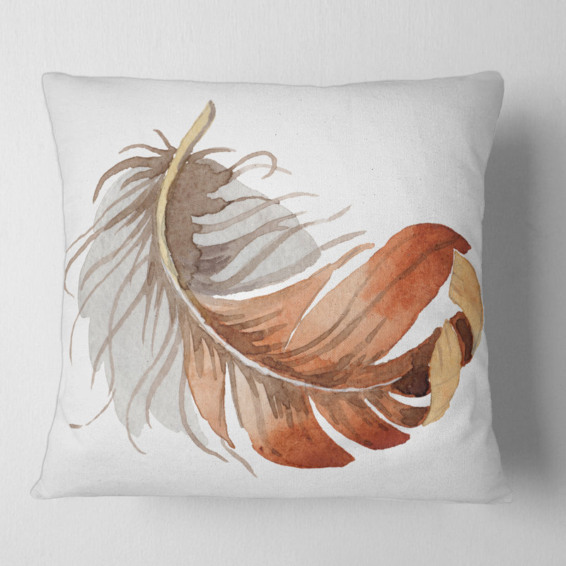 Housse de coussin carré et insert, 16" x 16"