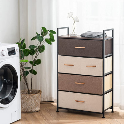 Commode 5 tiroirs l 22,8 po