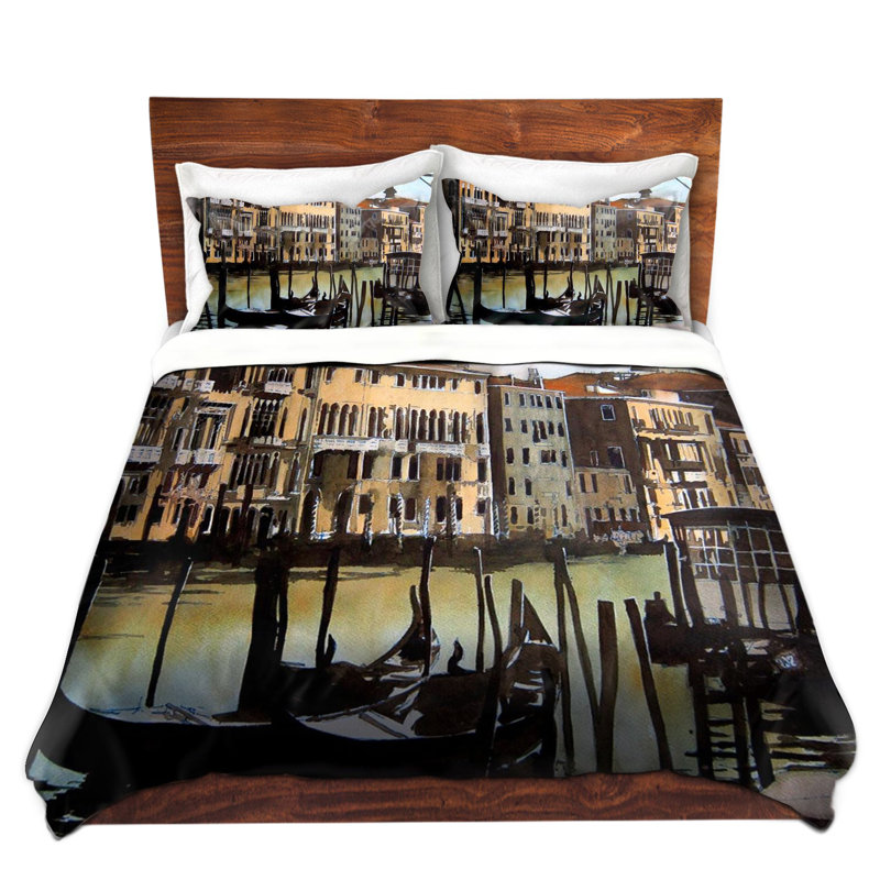 Housses de couette Martin Taylor, Housse de couette simple + 1 taie décorative stan