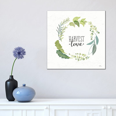 Fine Herbs III by Janelle Penner - Wrapped Canvas Gallery-Wrapped Canvas Giclée
