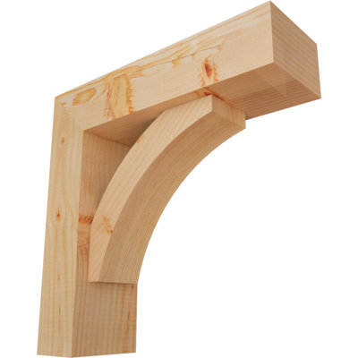 Thorton Block Bracket with Offset Brace