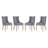 Pose Upholstered Fabric Dining Chair-1533521183-1578016856