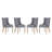 Pose Upholstered Fabric Dining Chair-1578016856-1533521183
