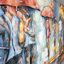 No Frame Painting on Metal