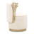 La Terrazza Vanity Chair - Creamy Pearl