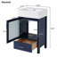 Base de meuble-lavabo simple 20,86 po seulement-100752549