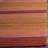 Cruz Hand Loomed Wool/Cotton Striped Rug in Orange-2034524999