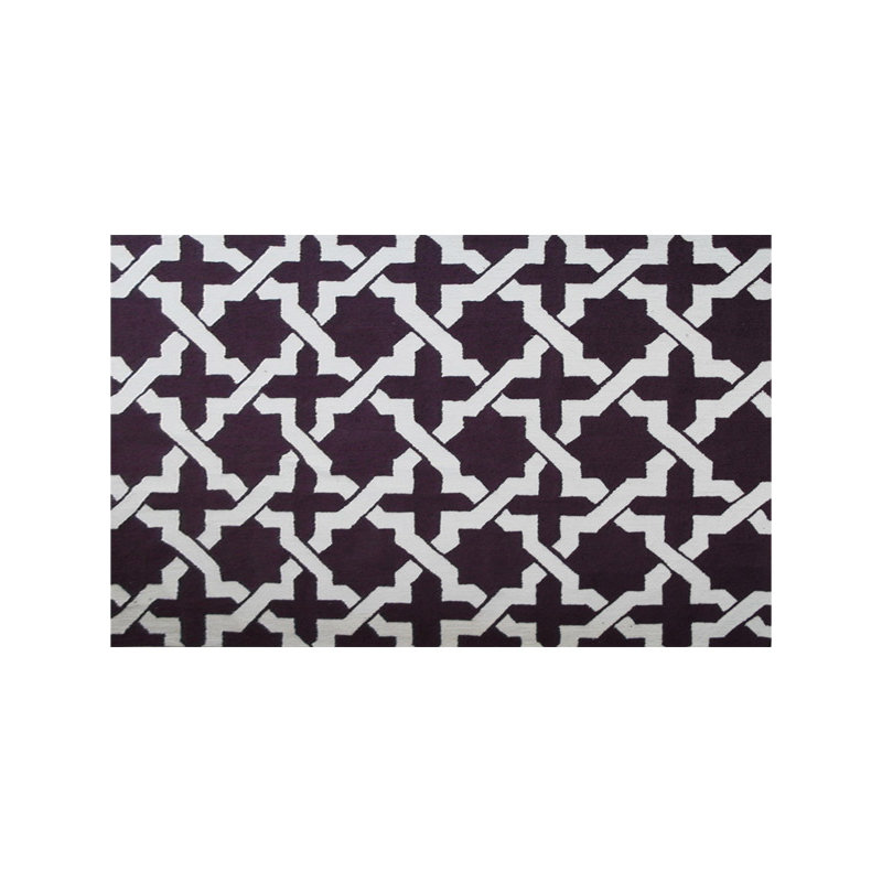 Vallon Geometric Indoor Rug, Rectangle 5' x 7'
