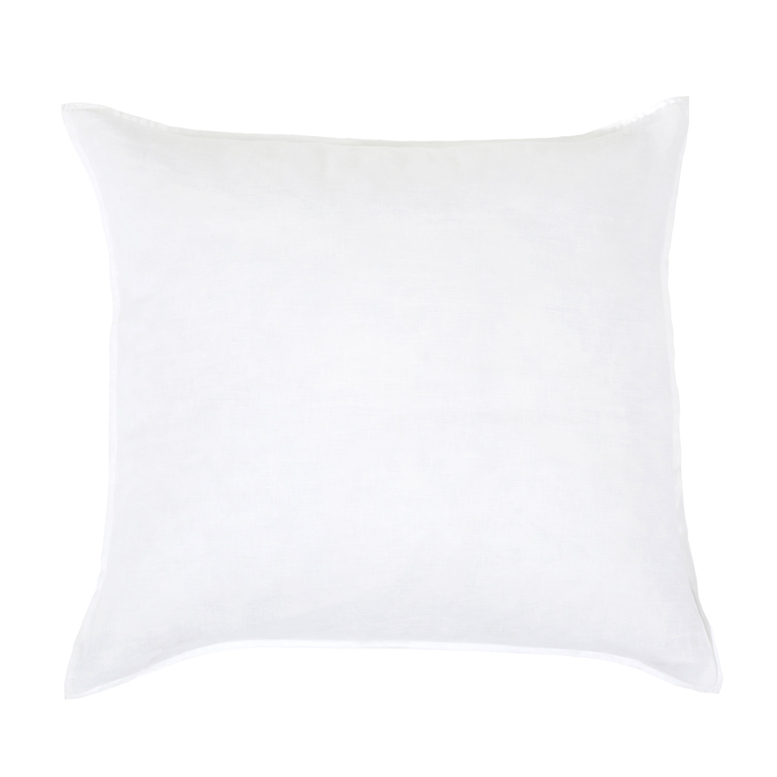 Parker Linen Shams, White