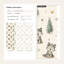 Papier peint fantaisiste loup amovible-364261026