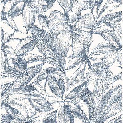Padget Peel & Stick Floral Wallpaper