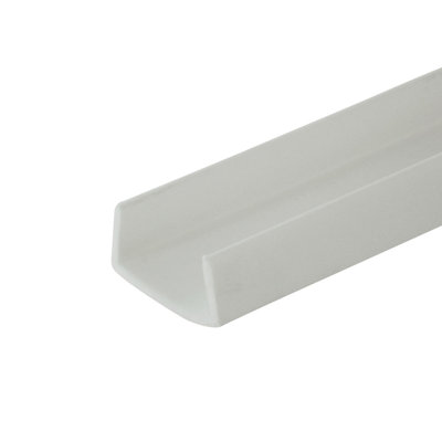 Plastic 0.75 Inch Wide Molding Track