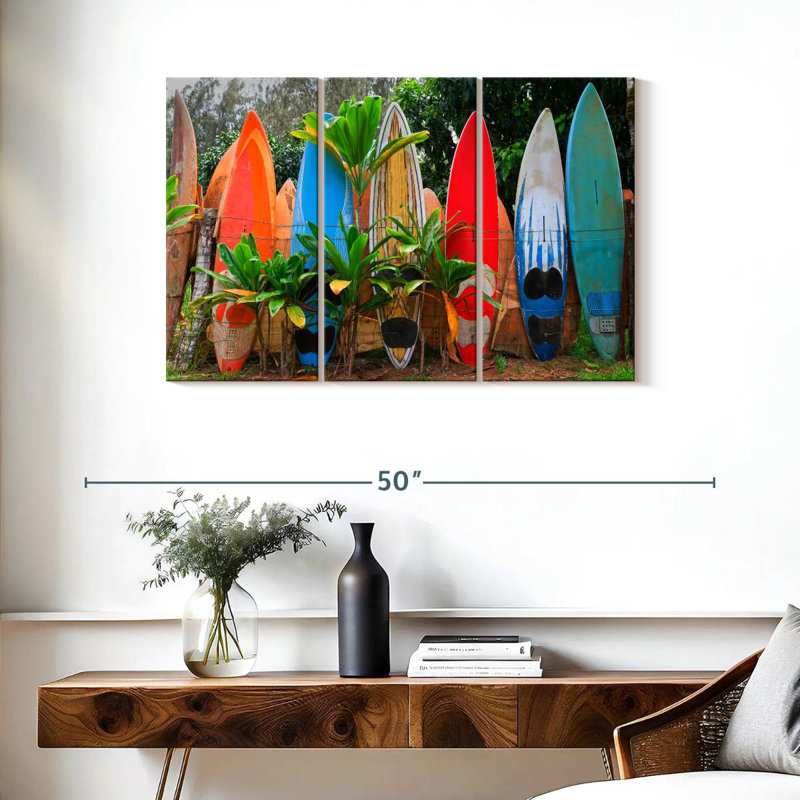 Senne Surfboard Fence, 24" H x 38" W