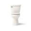 Cimarron 1.6 GPF Elongated Two-Piece Toilet (Seat Not Included)-61803561-71842479