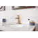 Moen Meena Single Hole Bathroom Faucet with Drain Assembly