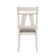Newnan Cross Back Side Chair in White
