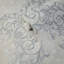 Papier peint damassé victorien Process Gray