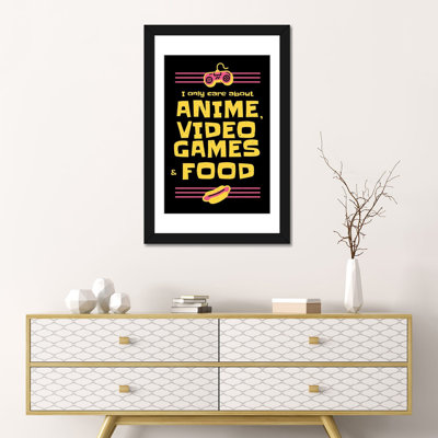 Gaming IX - Wall Art Print - Framed Fine Art Paper